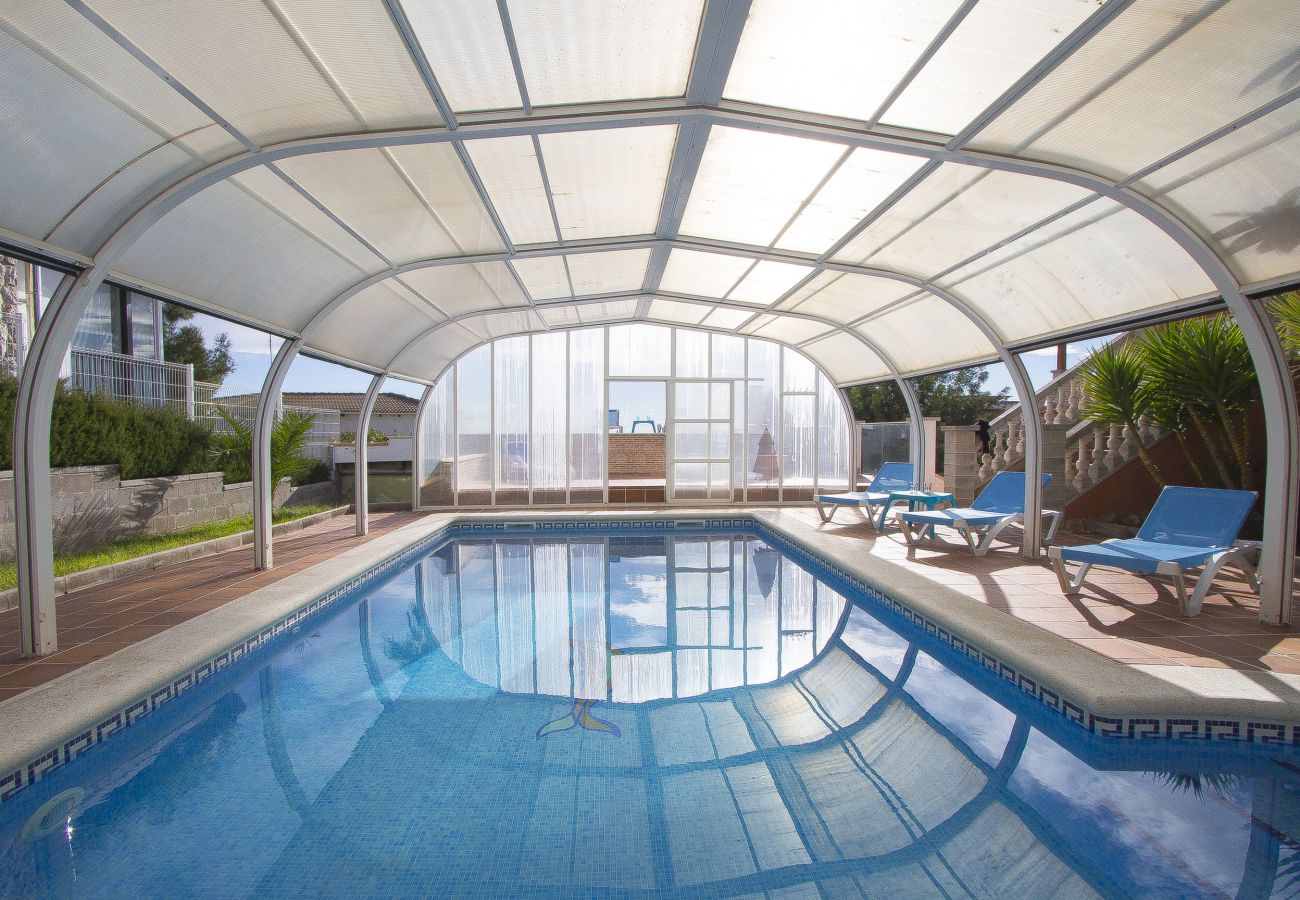 Villa à Calafell -  Vues sur la mer, à pied de la plage + suite pour invités/ado/MIL !