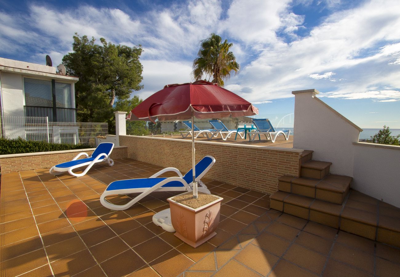 Villa à Calafell -  Vues sur la mer, à pied de la plage + suite pour invités/ado/MIL !