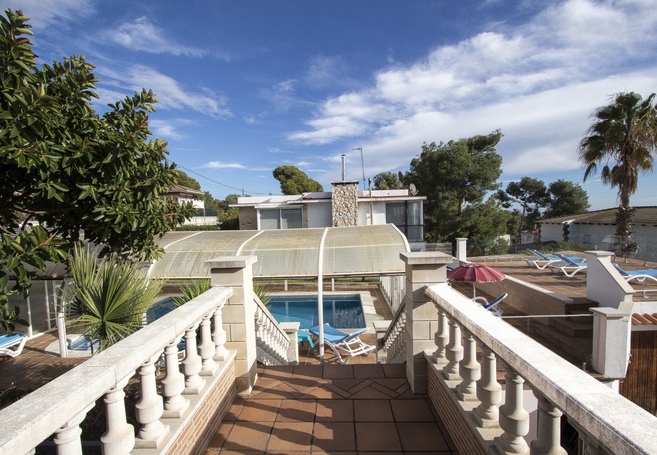 Villa à Calafell -  Vues sur la mer, à pied de la plage + suite pour invités/ado/MIL !