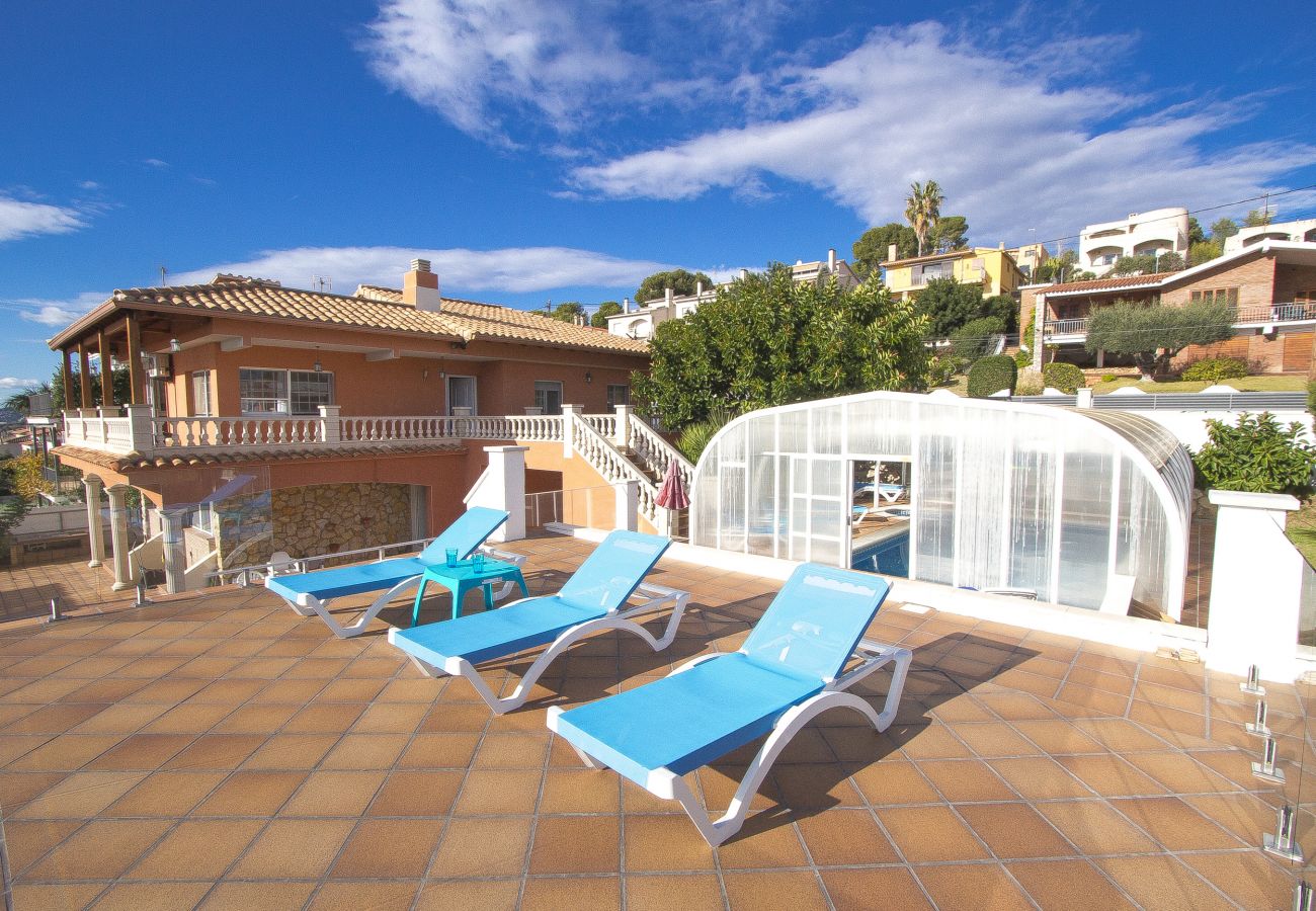 Villa à Calafell -  Vues sur la mer, à pied de la plage + suite pour invités/ado/MIL !