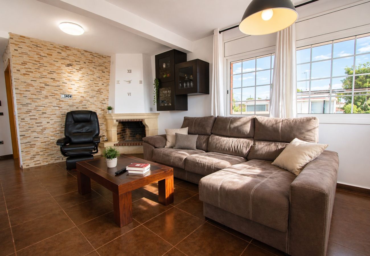 Villa à Calafell -  Vues sur la mer, à pied de la plage + suite pour invités/ado/MIL !