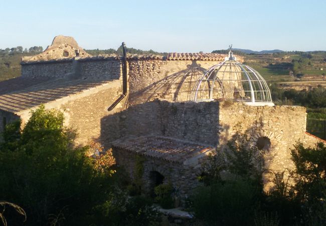 Villa à Vila-Rodona - Convent 18ème siècle converti à couper le souffle ! Villa à Vila-Rodona - Convent 18ème siècle converti à couper le souffle !