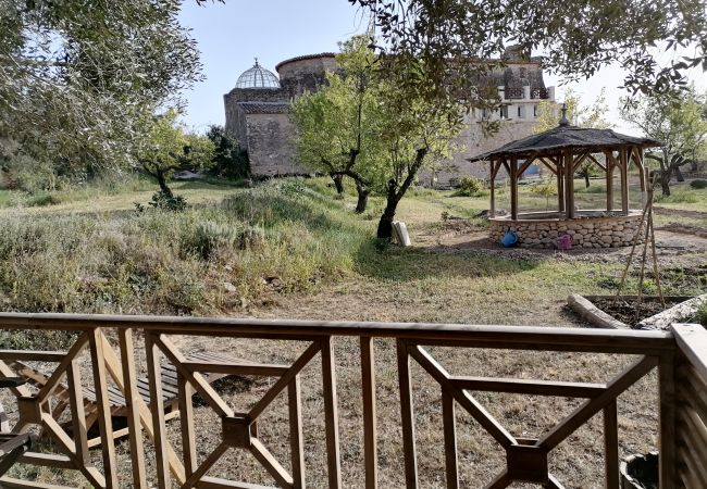 Villa à Vila-Rodona - Convent 18ème siècle converti à couper le souffle ! Villa à Vila-Rodona - Convent 18ème siècle converti à couper le souffle !