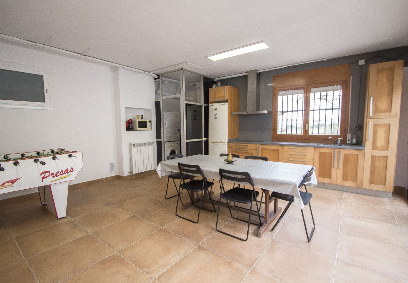 Villa à Piera -  Un refuge catalan confortable à seulement 30min de Sitges!