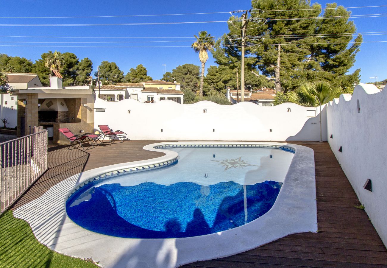 Villa à Cunit - Plaisir fabuleux - plage, forêt et village centre 1km !