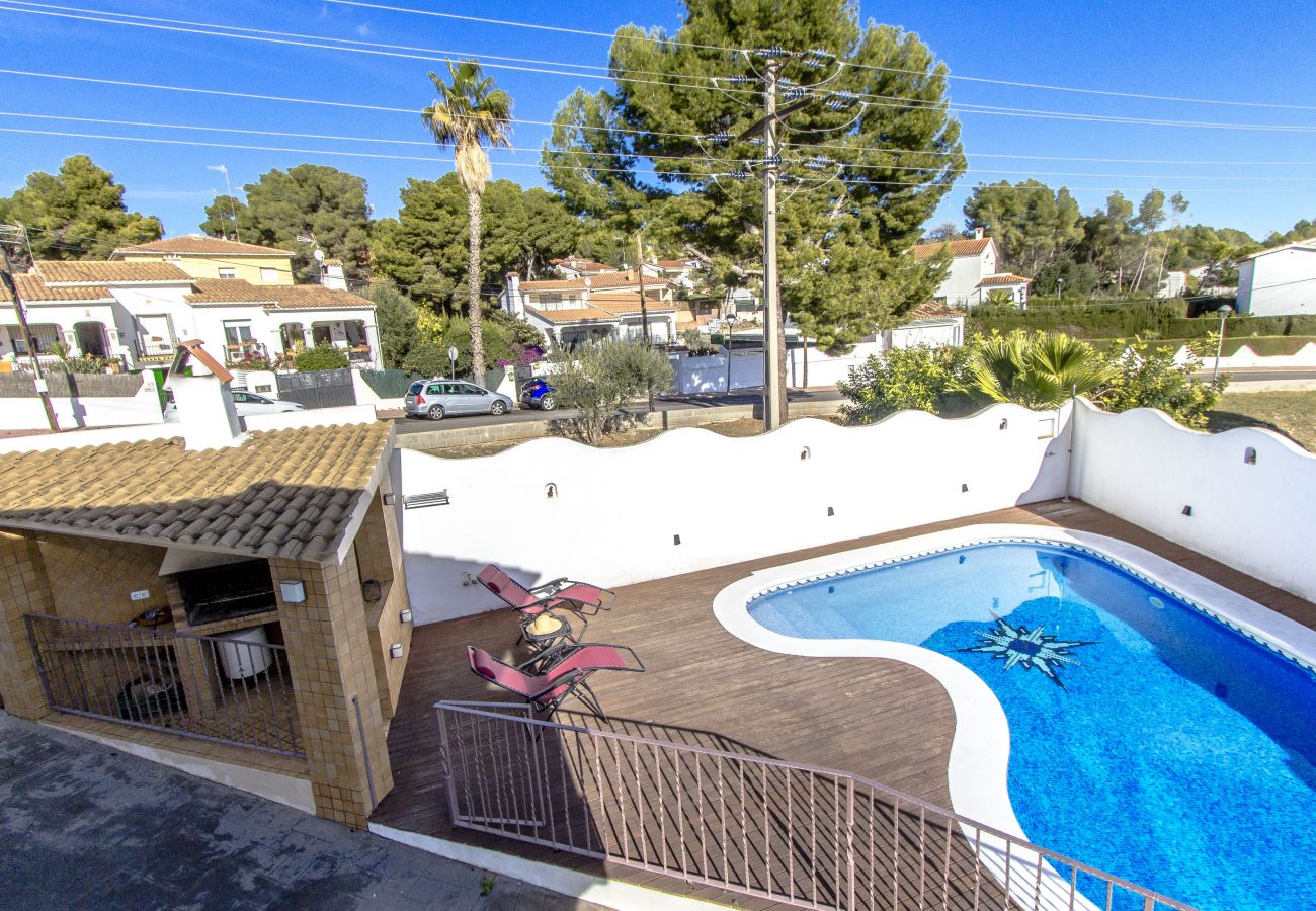 Villa à Cunit - Plaisir fabuleux - plage, forêt et village centre 1km !
