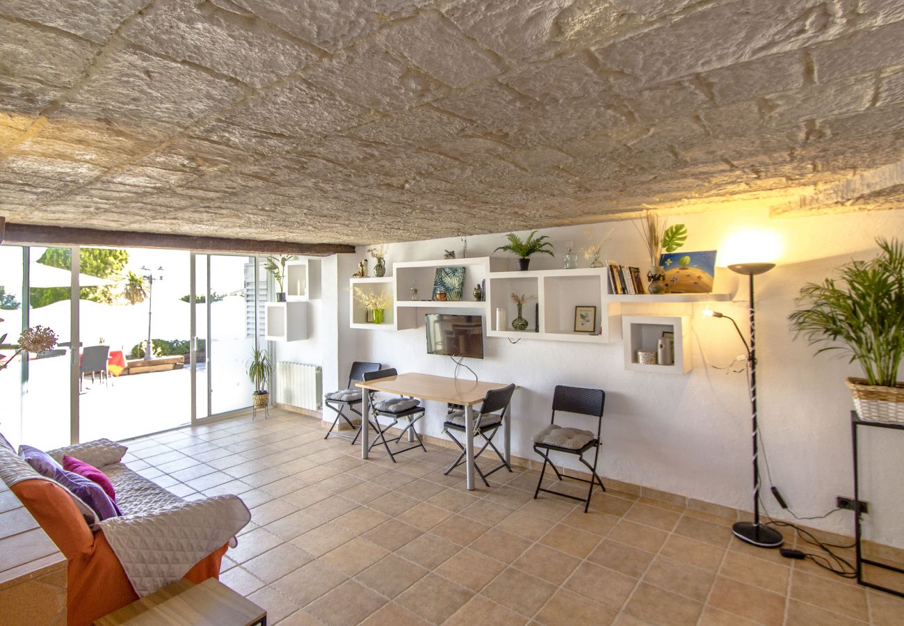Villa à Cunit - Plaisir fabuleux - plage, forêt et village centre 1km !