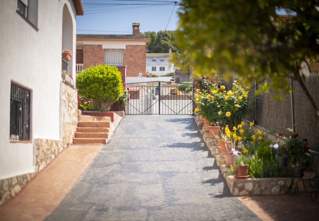 Villa à Calafell - Atmosphère de nature tranquille 