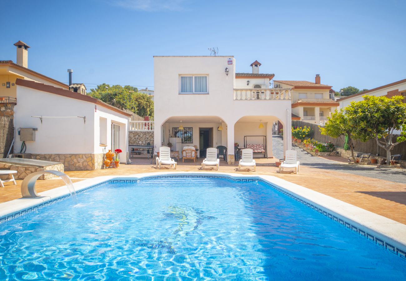 Villa à Calafell - Atmosphère de nature tranquille 