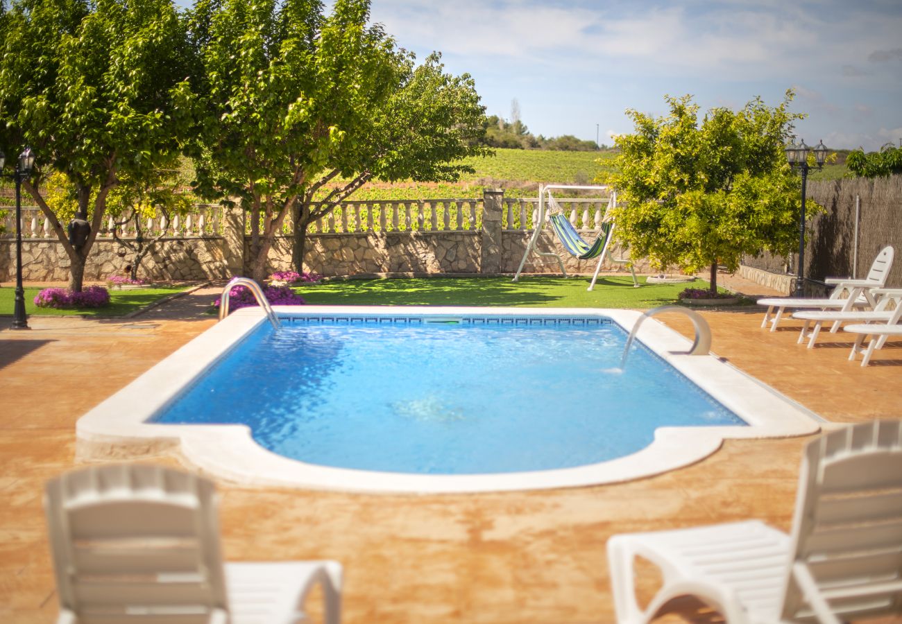 Villa à Calafell - Atmosphère de nature tranquille 