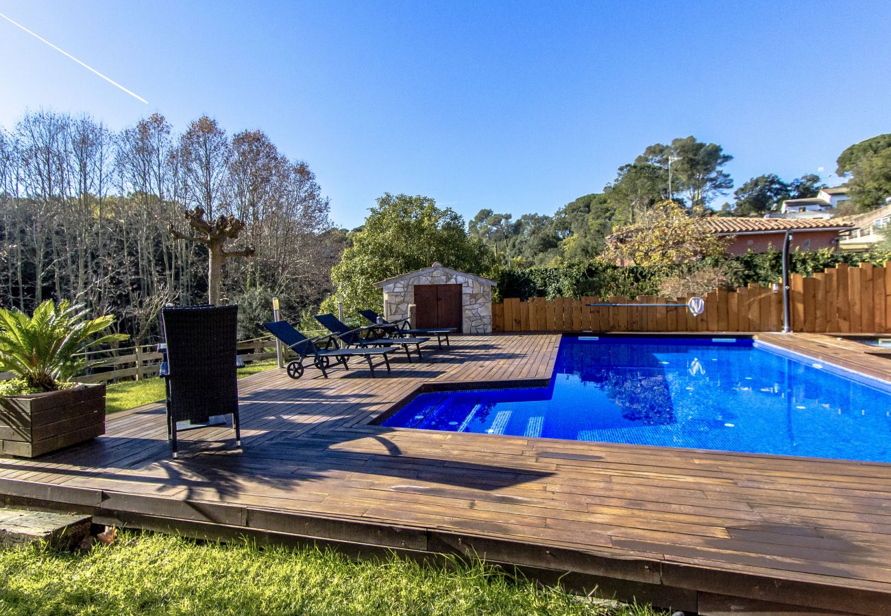 Villa à Sant Celoni -  Sanctuaire méditerranéen avec piscine & JACUZZI