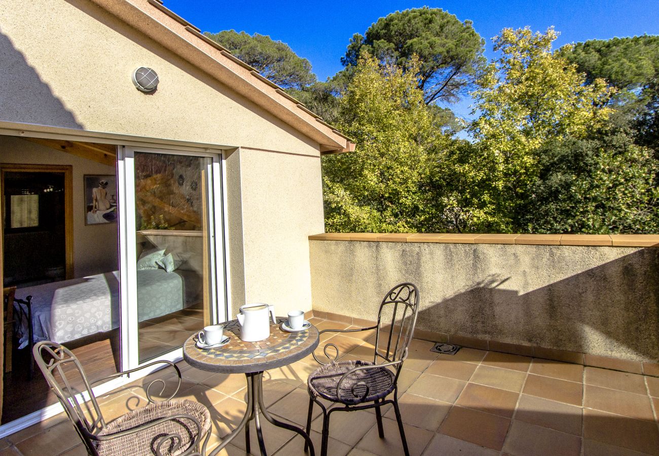 Villa à Sant Celoni -  Sanctuaire méditerranéen avec piscine & JACUZZI