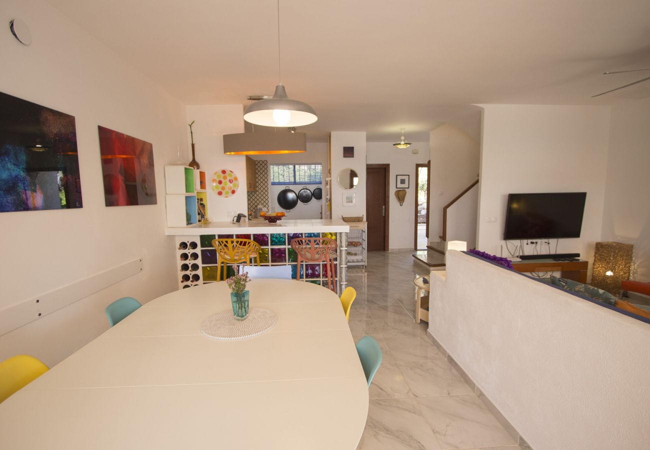 Villa à Ametlla de Mar - Beachfront villa in Atmetlla de Mar