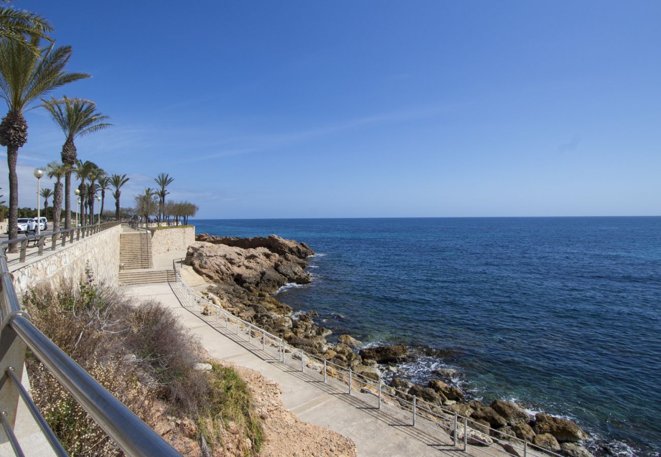 Villa à Ametlla de Mar - Beachfront villa in Atmetlla de Mar