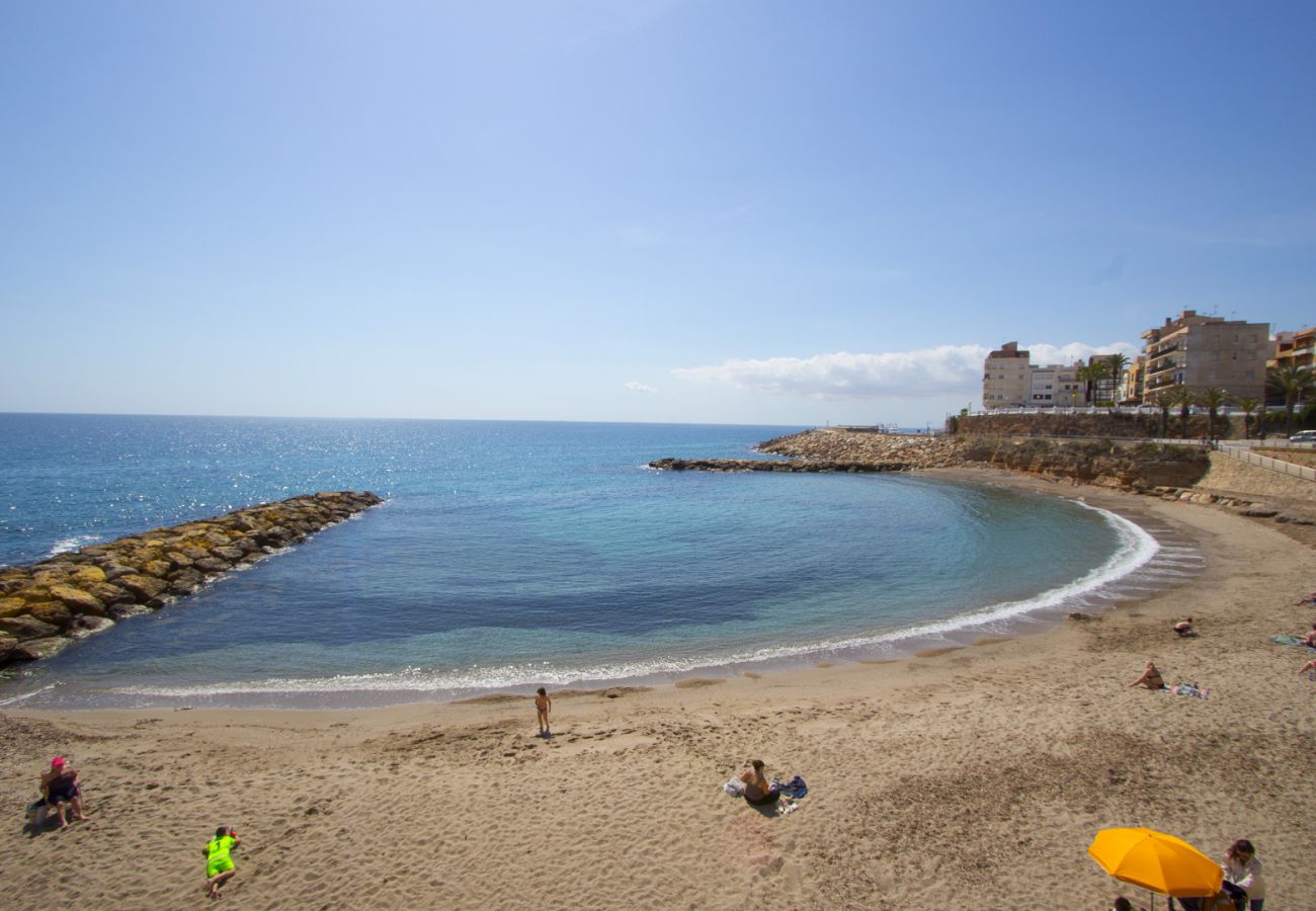 Villa à Ametlla de Mar - Beachfront villa in Atmetlla de Mar