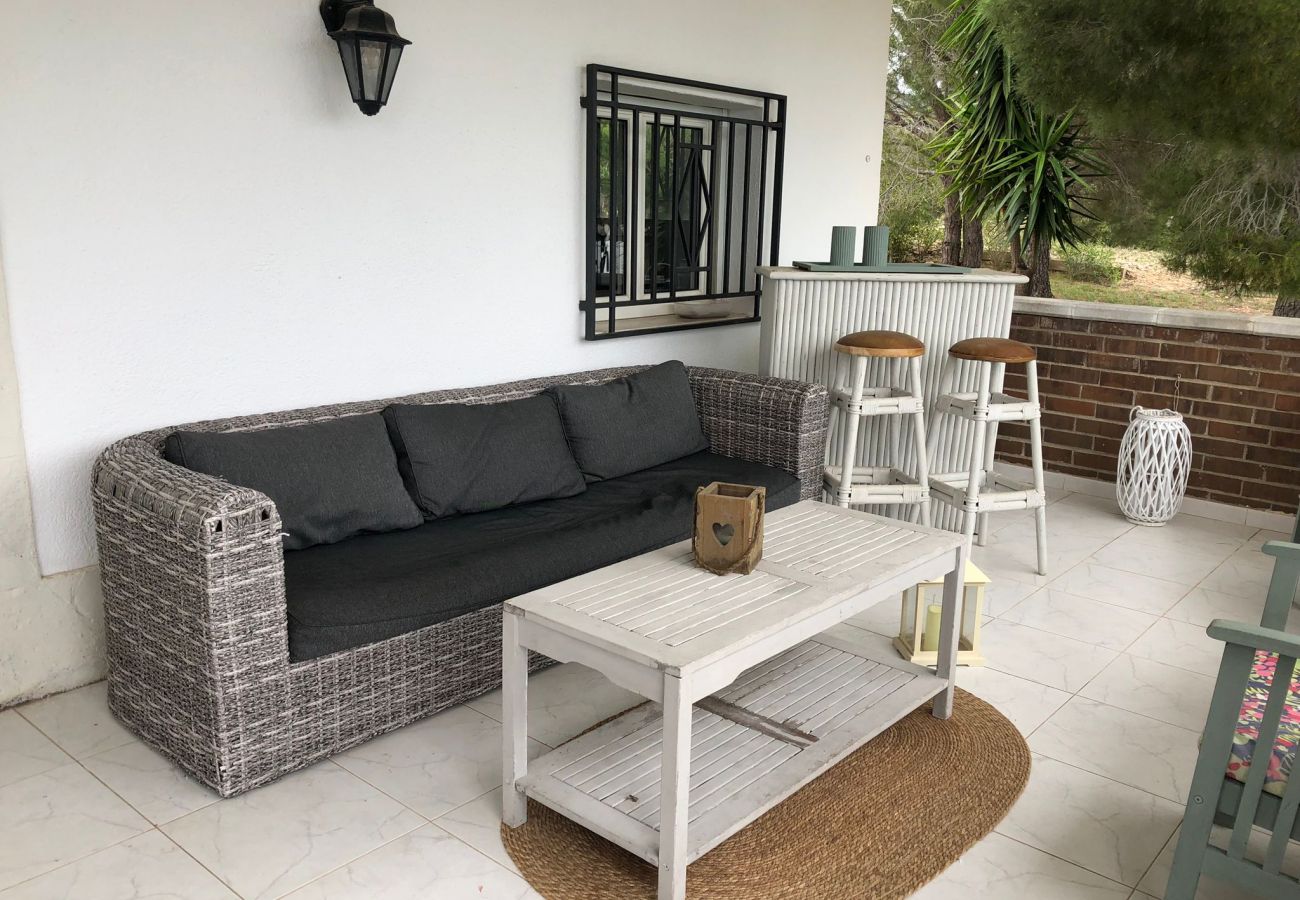 Villa à Tortosa - Villa Tortosa 20 km des plages de la Costa Dorada !