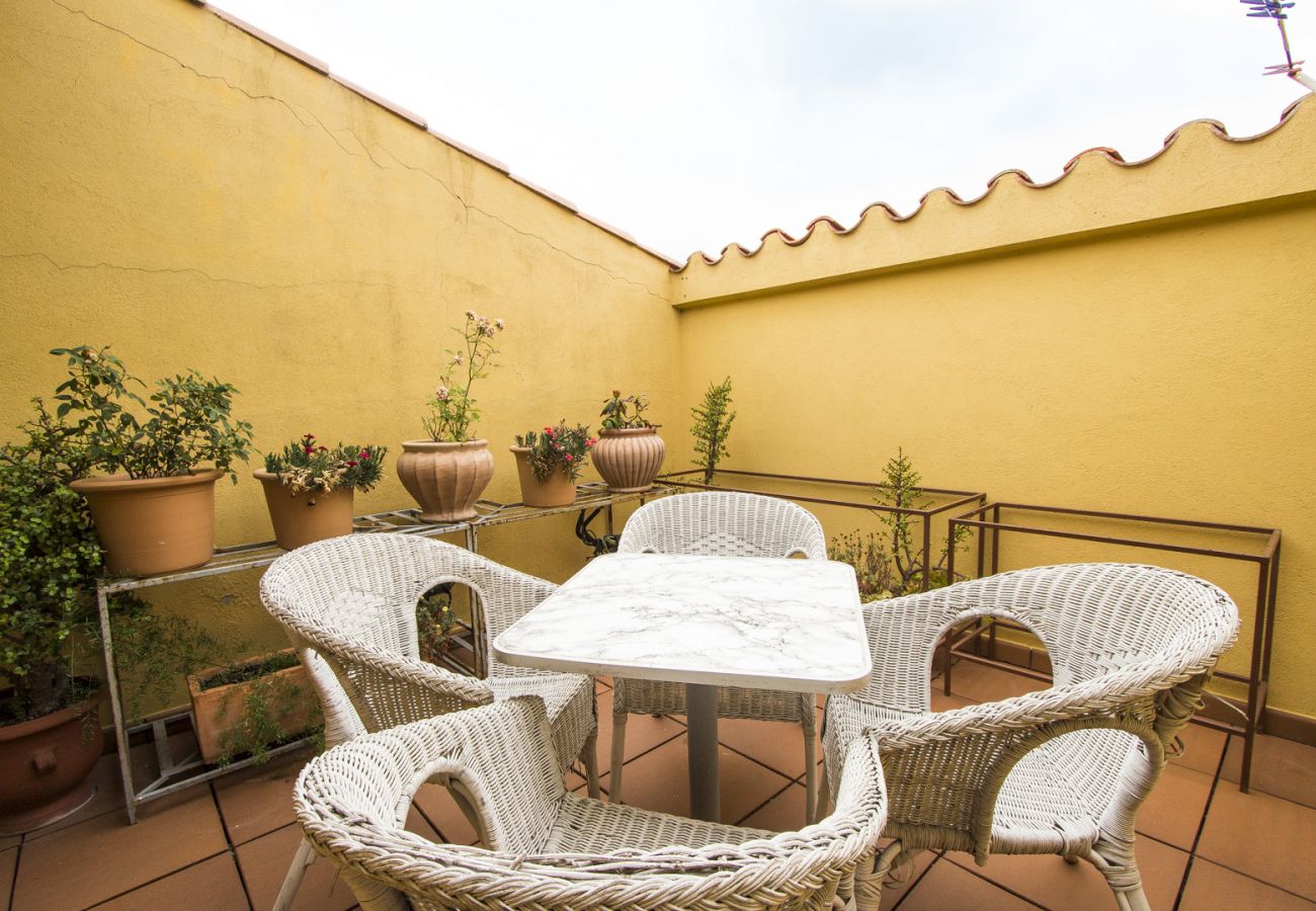 Villa à Bisbal d´Emporda - Piscine privée et à 100m du centre du village! 