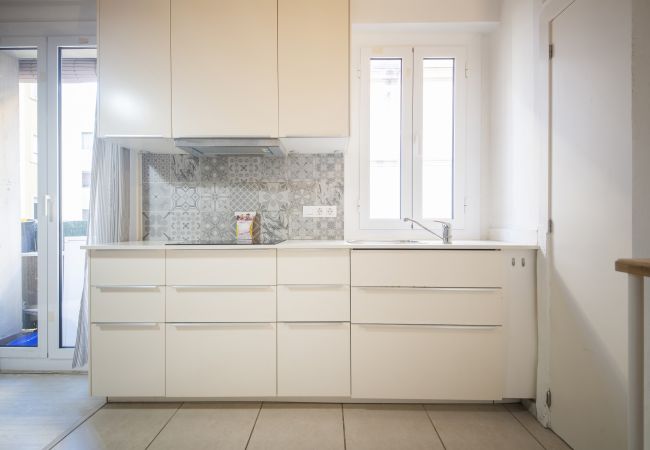 Appartement à Barcelona - Bel appartement dans le centre de Barcelone - 100 mètres de la plage ! Appartement à Barcelona - Bel appartement dans le centre de Barcelone - 100 mètres de la plage !