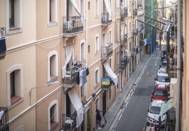  à Barcelona - Bel appartement dans le centre de Barcelone - 100 mètres de la plage !