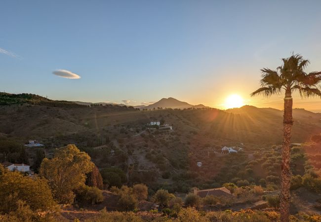 Villa à Malaga - À moins de 4 km de la plage et du centre de Malaga