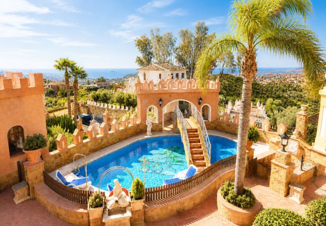 villa à Málaga - À moins de 4 km de la plage et du centre de Malaga