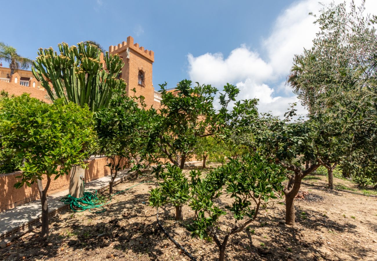 Villa à Malaga - 🌟Le Château de Malaga !  Villa de ville avec vue 🌟
