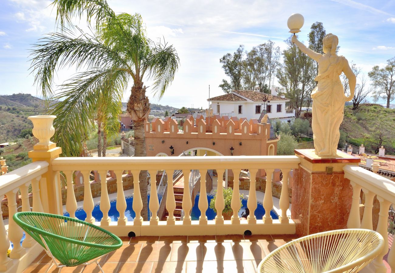Villa à Malaga - À moins de 4 km de la plage et du centre de Malaga