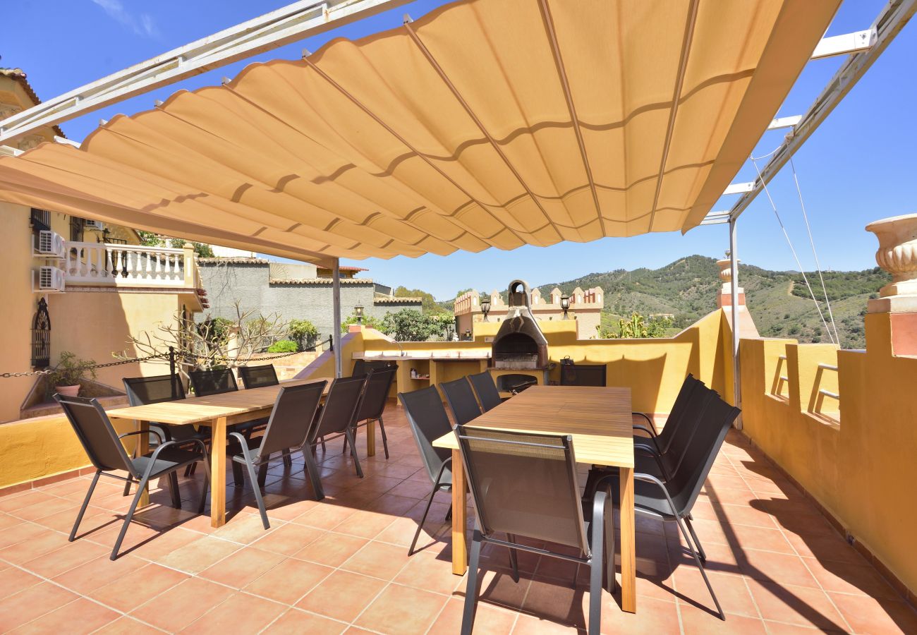 Villa à Malaga - À moins de 4 km de la plage et du centre de Malaga
