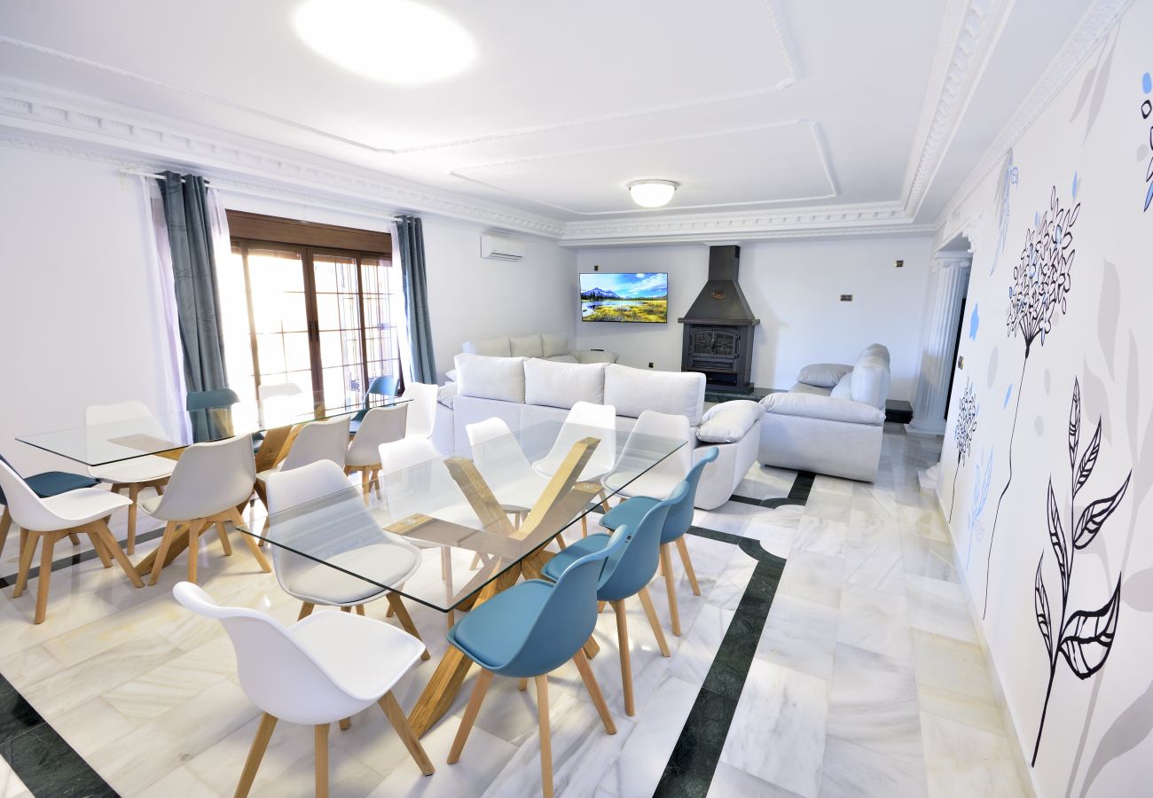 Villa à Malaga - À moins de 4 km de la plage et du centre de Malaga