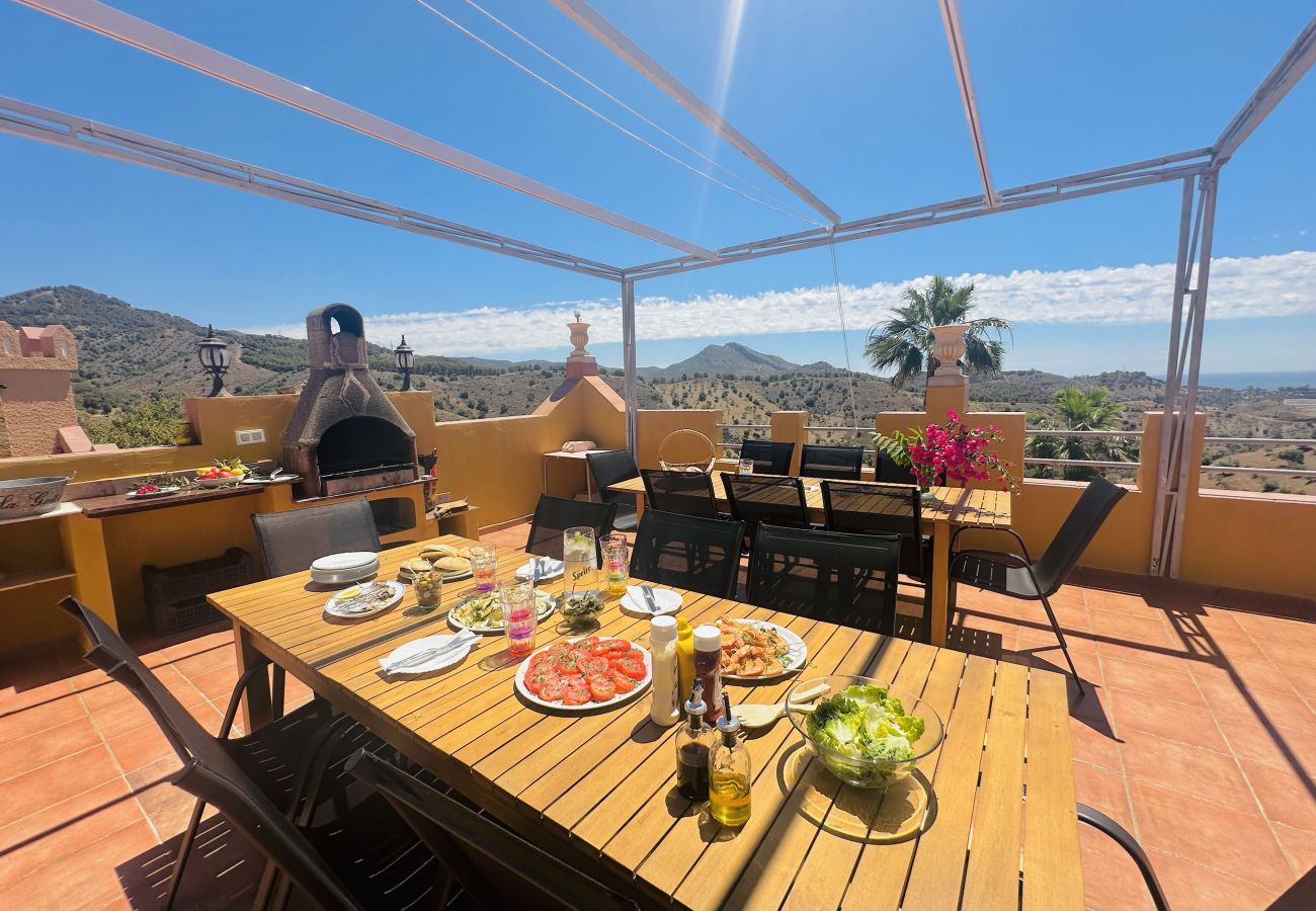 Villa à Malaga - À moins de 4 km de la plage et du centre de Malaga