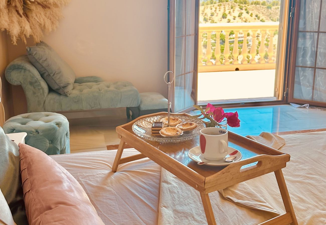 Villa à Malaga - À moins de 4 km de la plage et du centre de Malaga