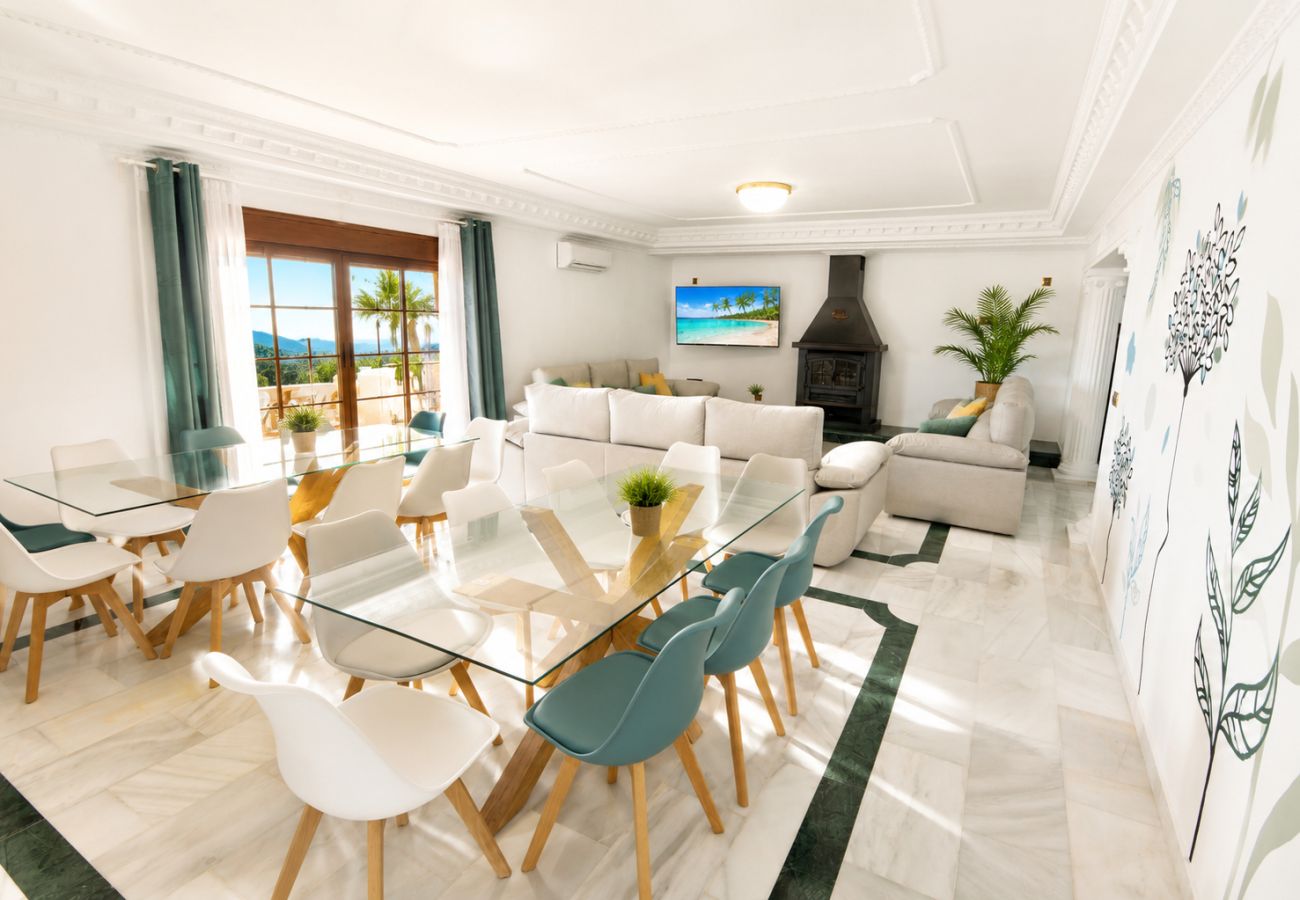 Villa à Malaga - À moins de 4 km de la plage et du centre de Malaga