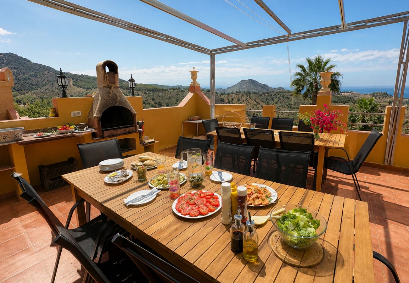 Villa à Malaga - À moins de 4 km de la plage et du centre de Malaga