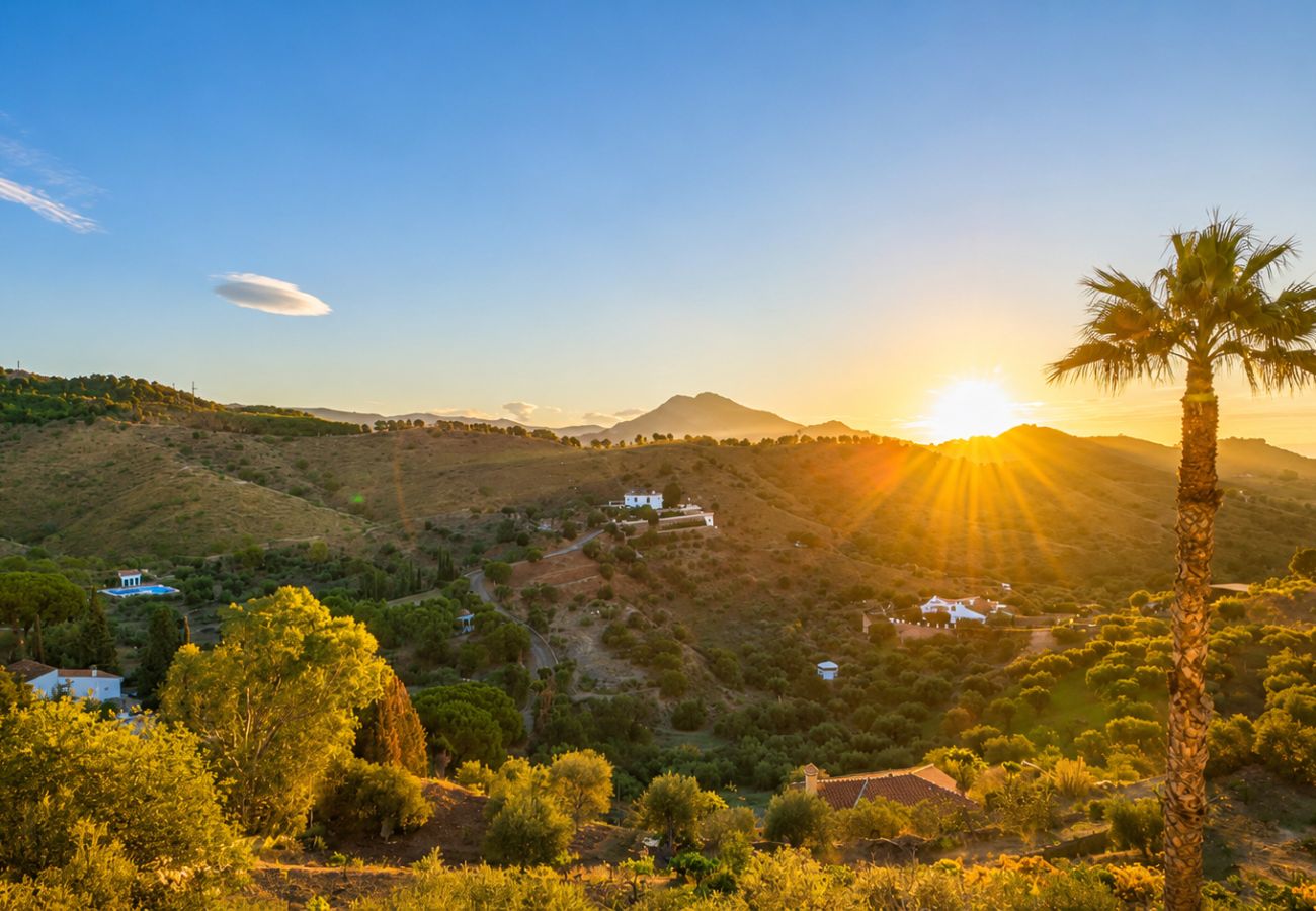 Villa à Malaga - À moins de 4 km de la plage et du centre de Malaga