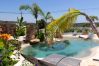 Villa à La Pobla de Montornés - Oasis tropicale Costa Dorada avec piscine privée Villa à La Pobla de Montornés - Oasis tropicale Costa Dorada avec piscine privée