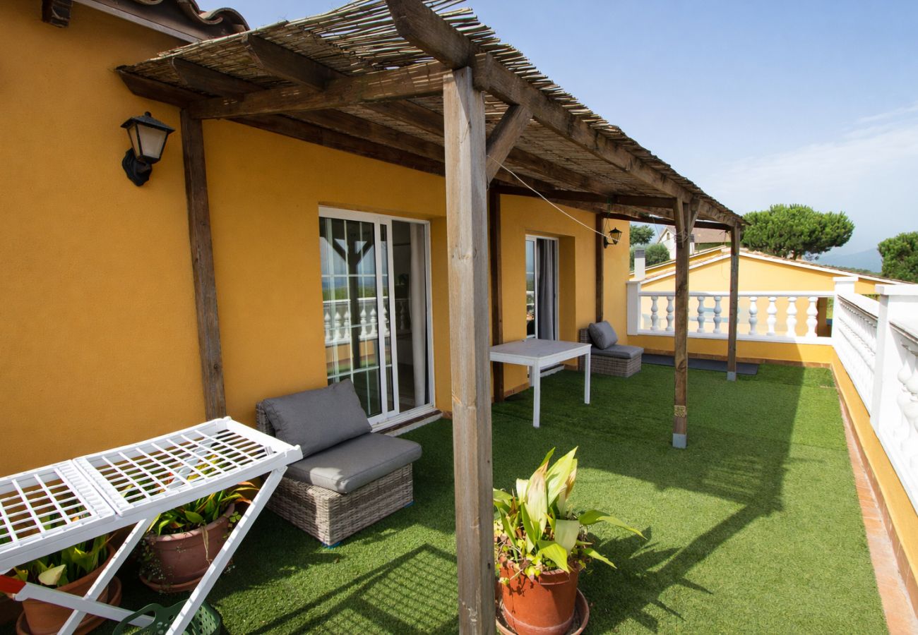 Villa à maçanet de la selva - 2 demeures privées dans une magnifique villa !