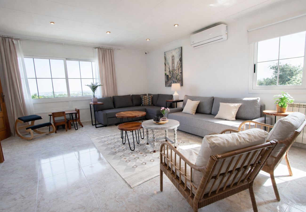 Villa à maçanet de la selva - 2 demeures privées dans une magnifique villa !