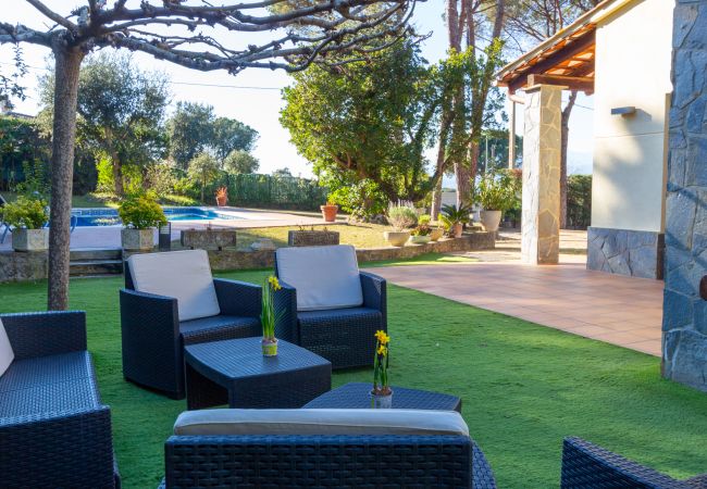 Villa à Sils - Spacieux Campagne Costa Brava Relax Villa à Sils - Spacieux Campagne Costa Brava Relax