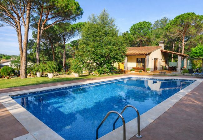 Villa à Sils - Spacieux Campagne Costa Brava Relax