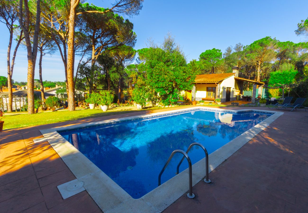 Villa à Sils - Spacieux Campagne Costa Brava Relax Villa à Sils - Spacieux Campagne Costa Brava Relax