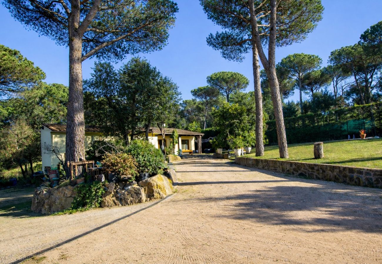 Villa à Sils - Spacieux Campagne Costa Brava Relax