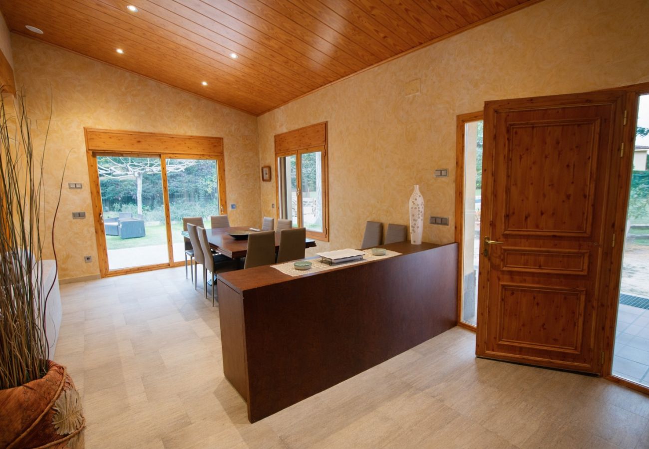 Villa à Sils - Spacieux Campagne Costa Brava Relax