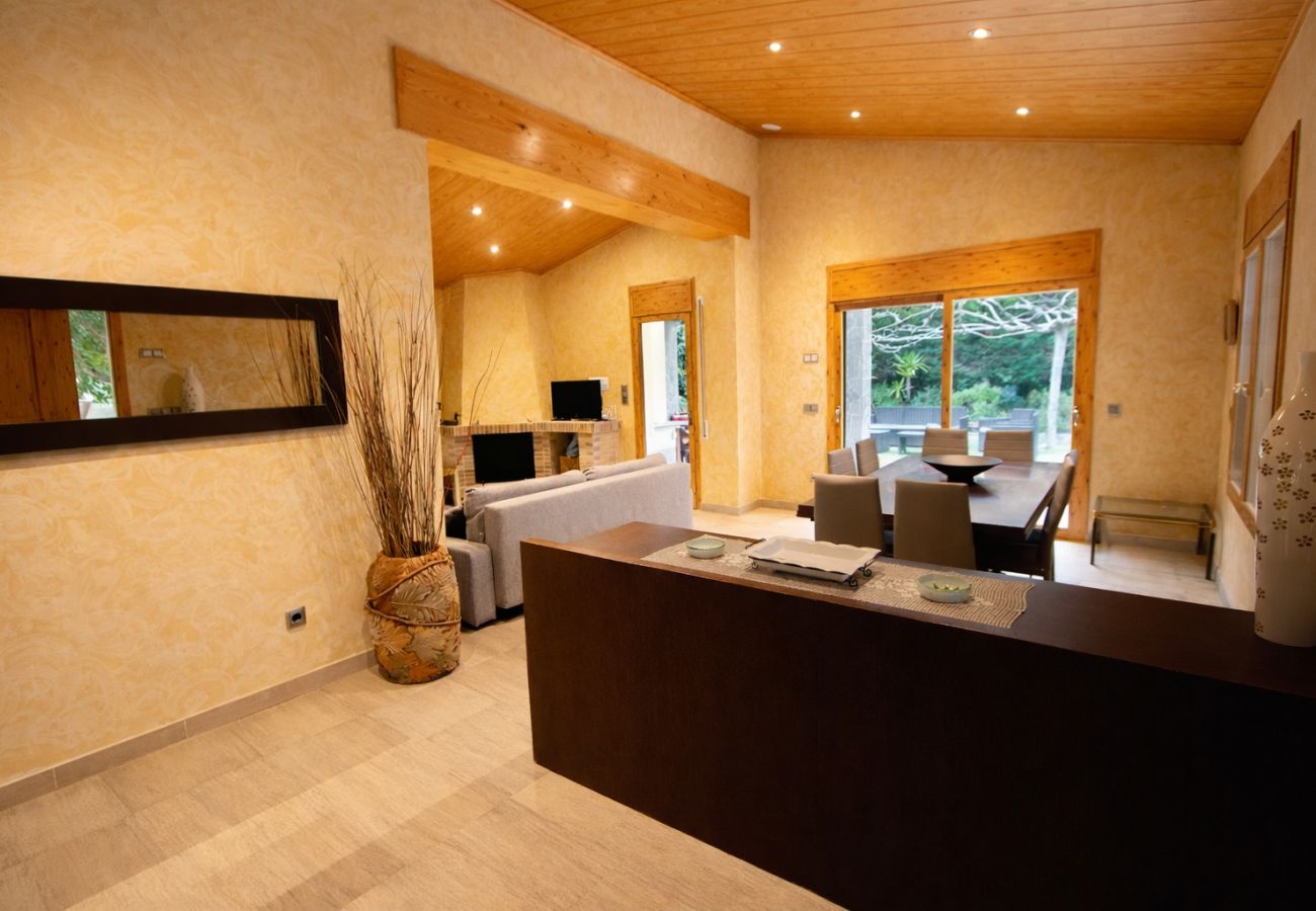 Villa à Sils - Spacieux Campagne Costa Brava Relax