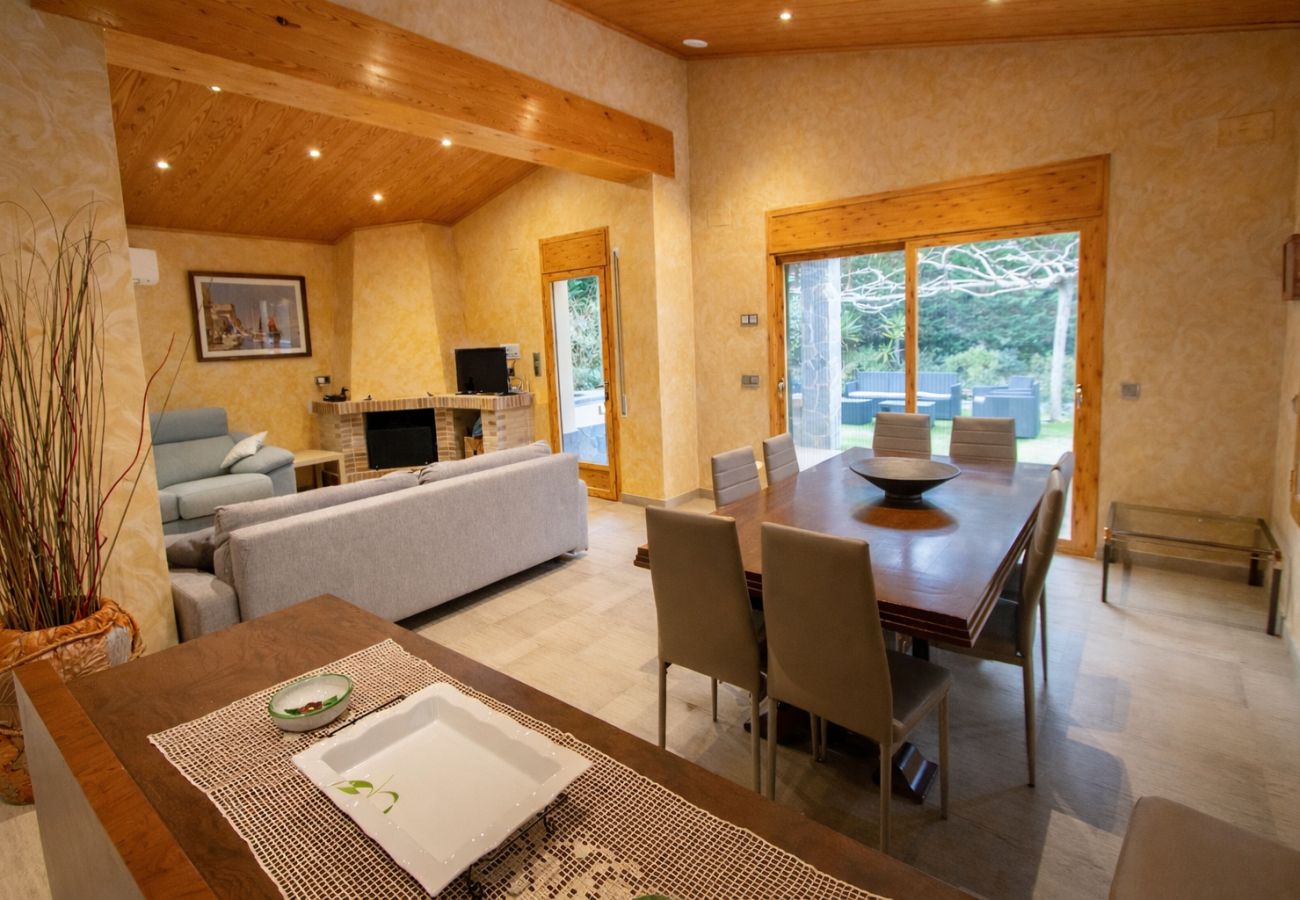 Villa à Sils - Spacieux Campagne Costa Brava Relax