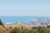 Appartement à Málaga - Sérénité et vues avec accès facile au centre de Malaga Appartement à Málaga - Sérénité et vues avec accès facile au centre de Malaga