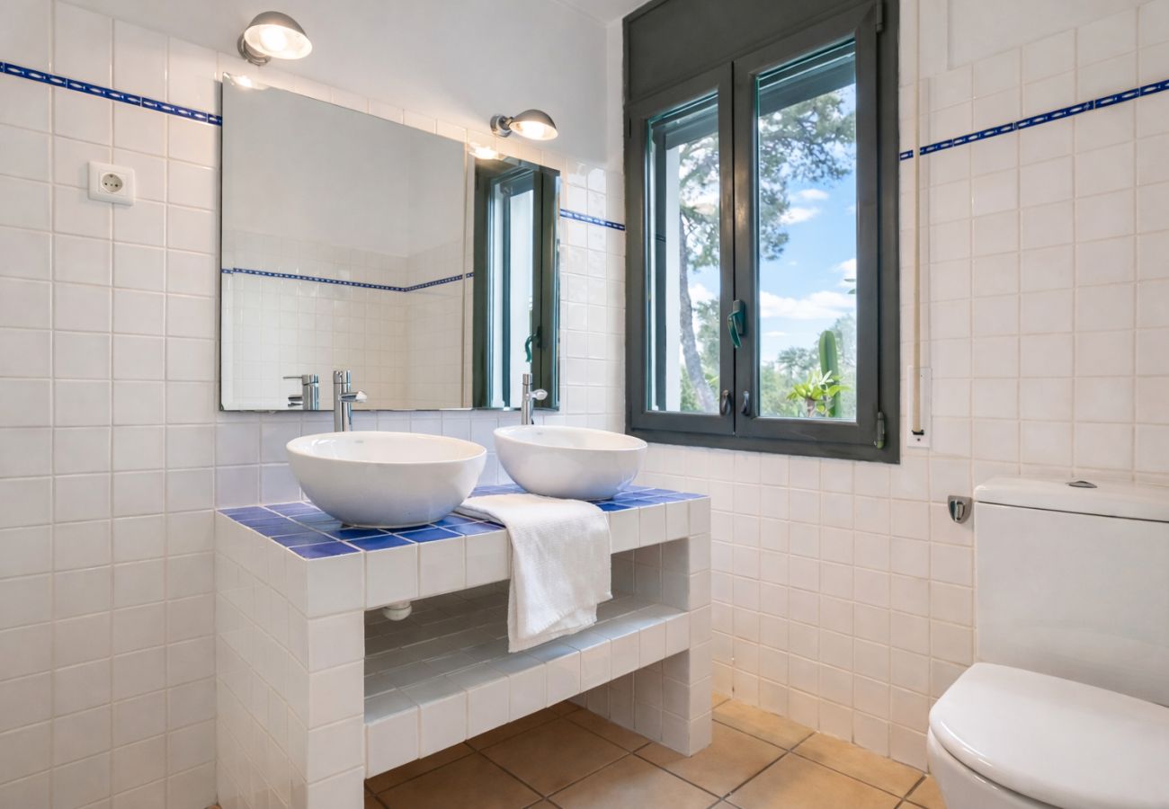 Villa à Castelldefels - Villa de Charme Privée, plage 2km BCN 20km!