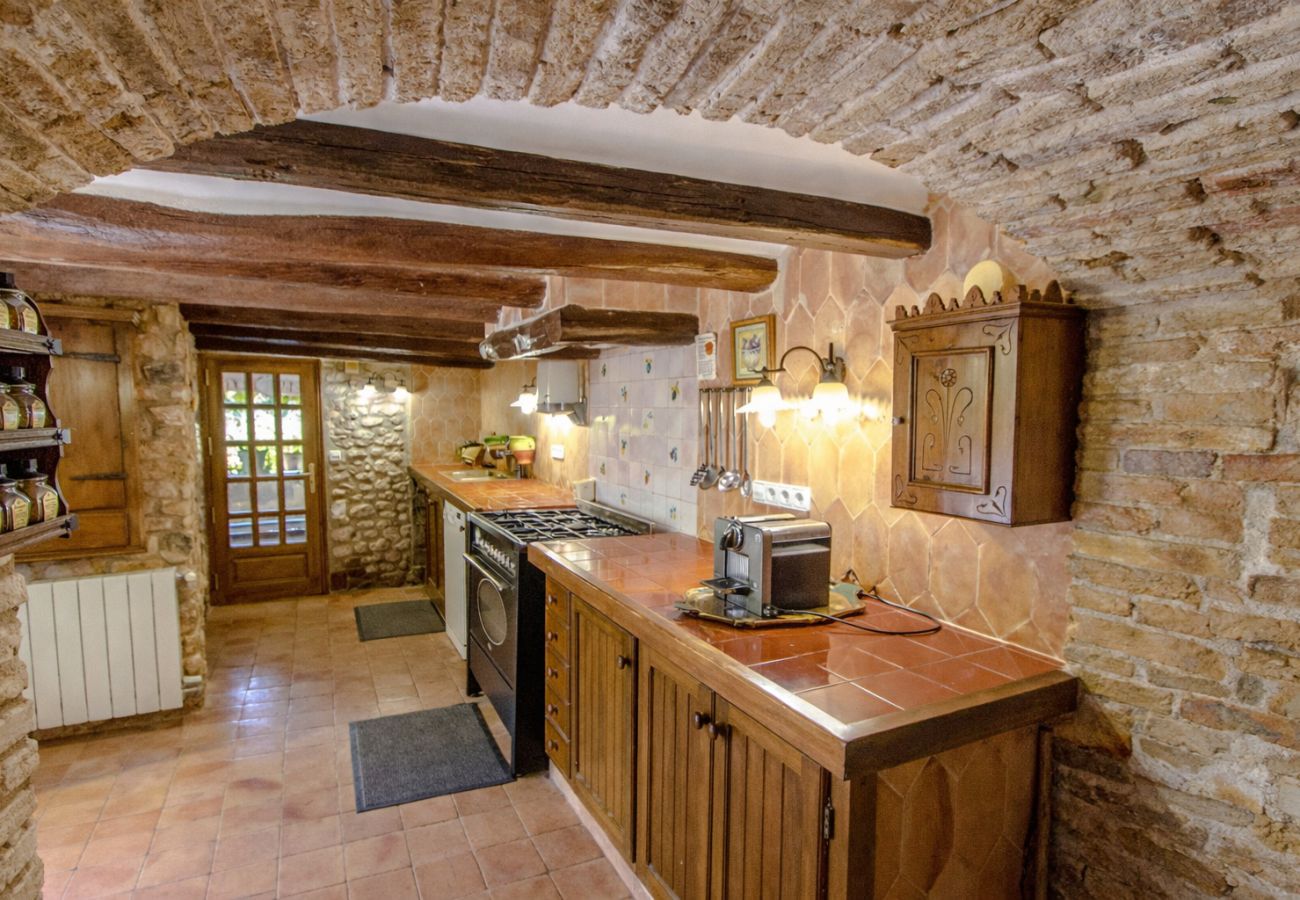 Villa à Santa Oliva - Historique majestueux pour 32 personnes, plage 10km