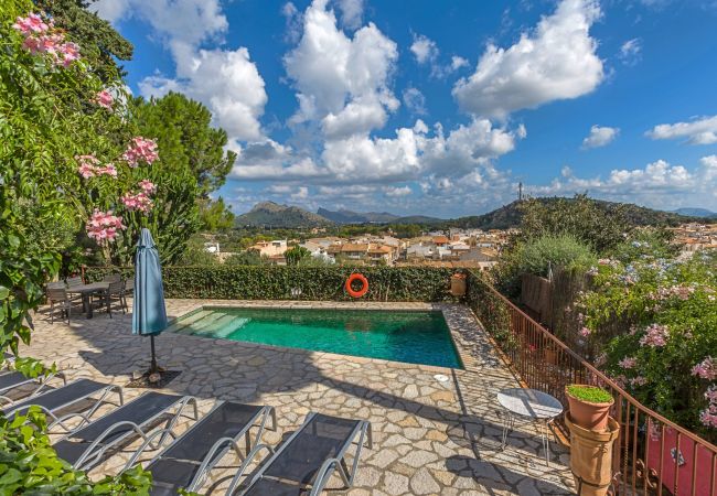 Villa à Pollensa - Charmante villa avec piscine privée dans Pollensa!