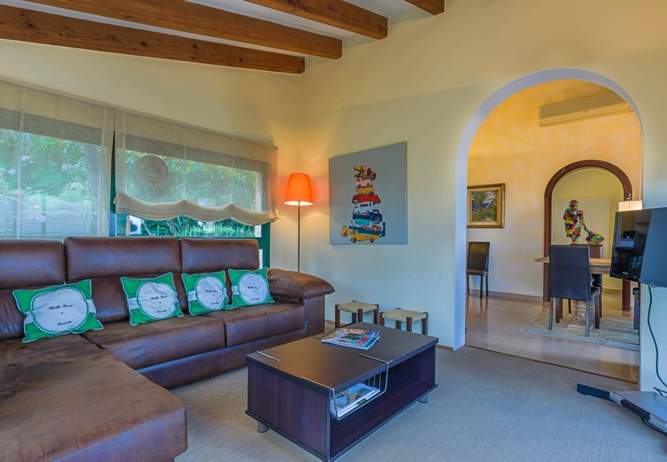 Villa à Pollensa - Charmante villa avec piscine privée dans Pollensa!