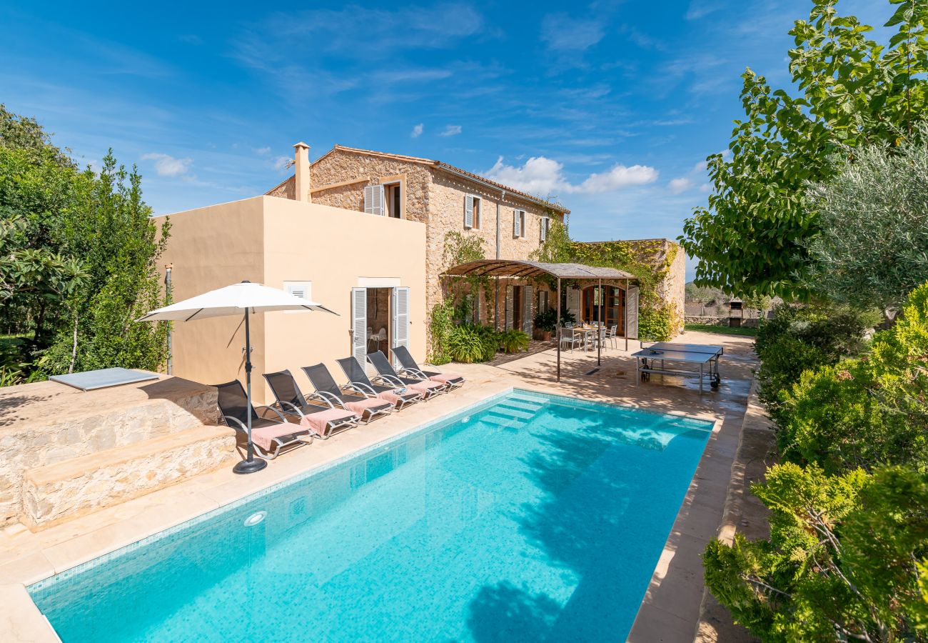 Villa à Arta - Magnifique escapade pour 6 personnes, plage à 9km